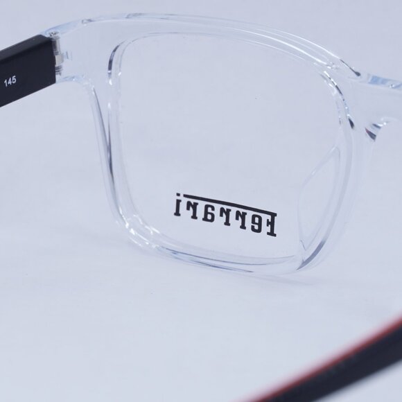Scuderia Ferrari FZ8010U 513 Eyeglasses Transparent 56mm Square Frame - Picture 8 of 9